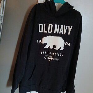 Boy's Old Navy Hoodie w Kangaroo Pockets RUNS SMALL